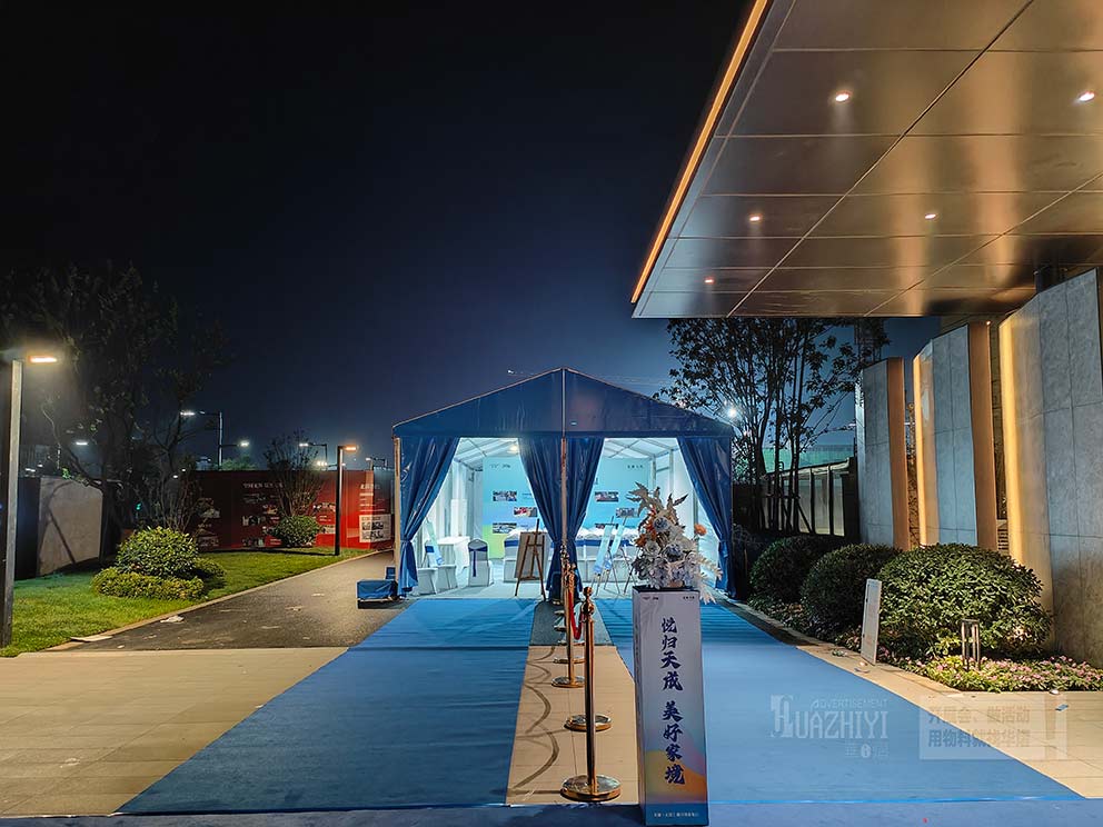 華熠玻璃篷房租賃，快速搭建活動無憂慮