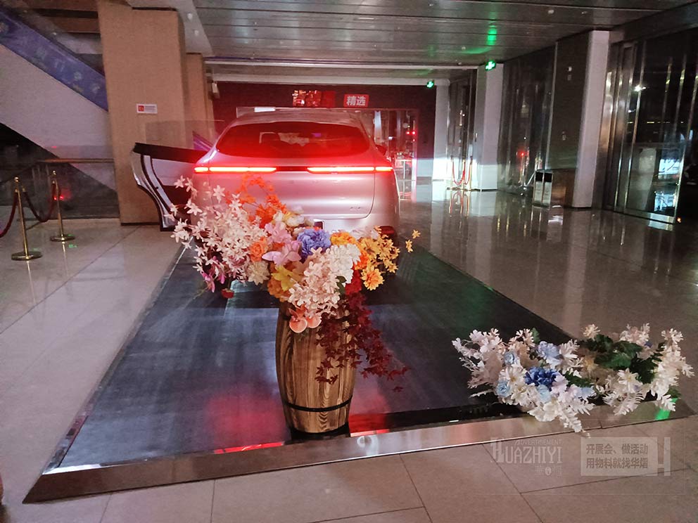 鄭州地臺租賃廠家提供商場臨時車展地臺