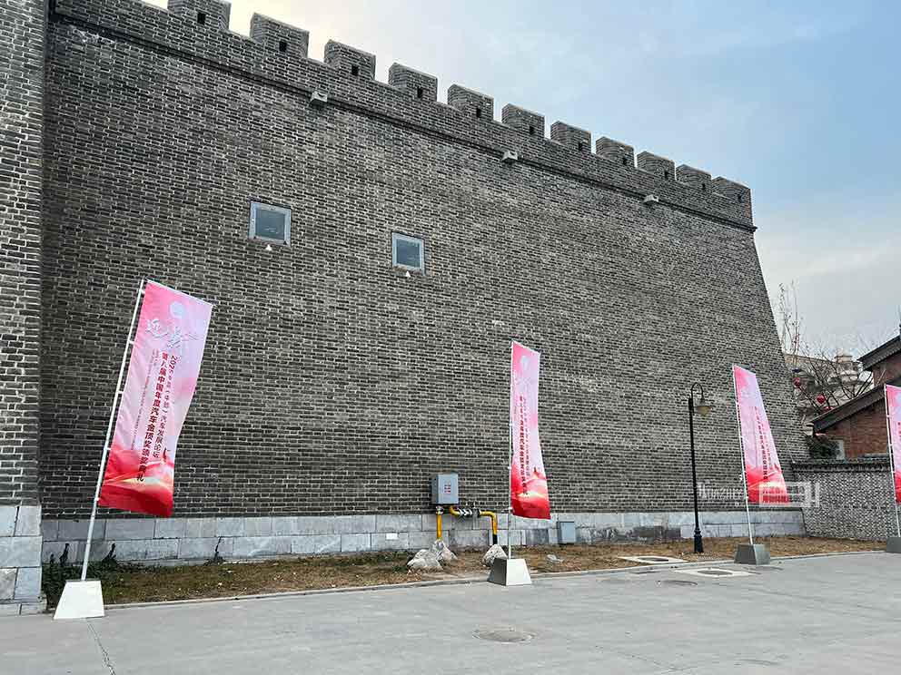 鄭州道旗出租定制畫面是什么材質？