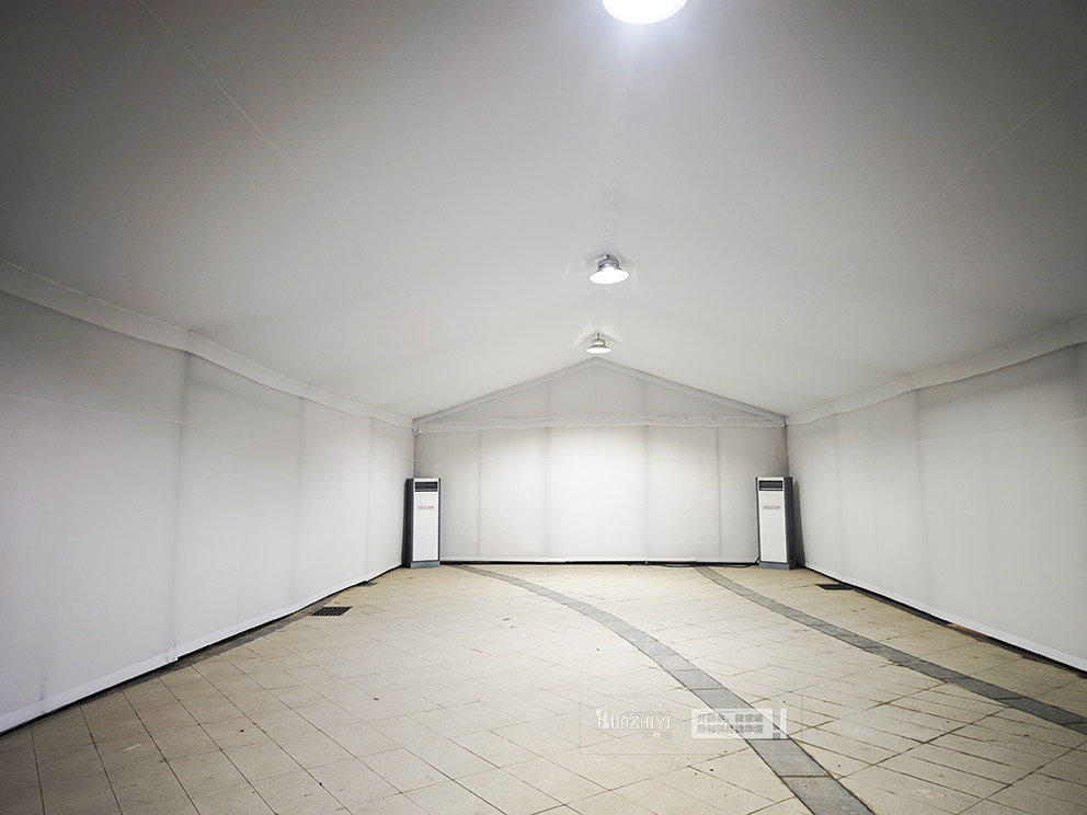 國家超算互聯網應用技術大會篷房，華熠篷房租賃進行搭建